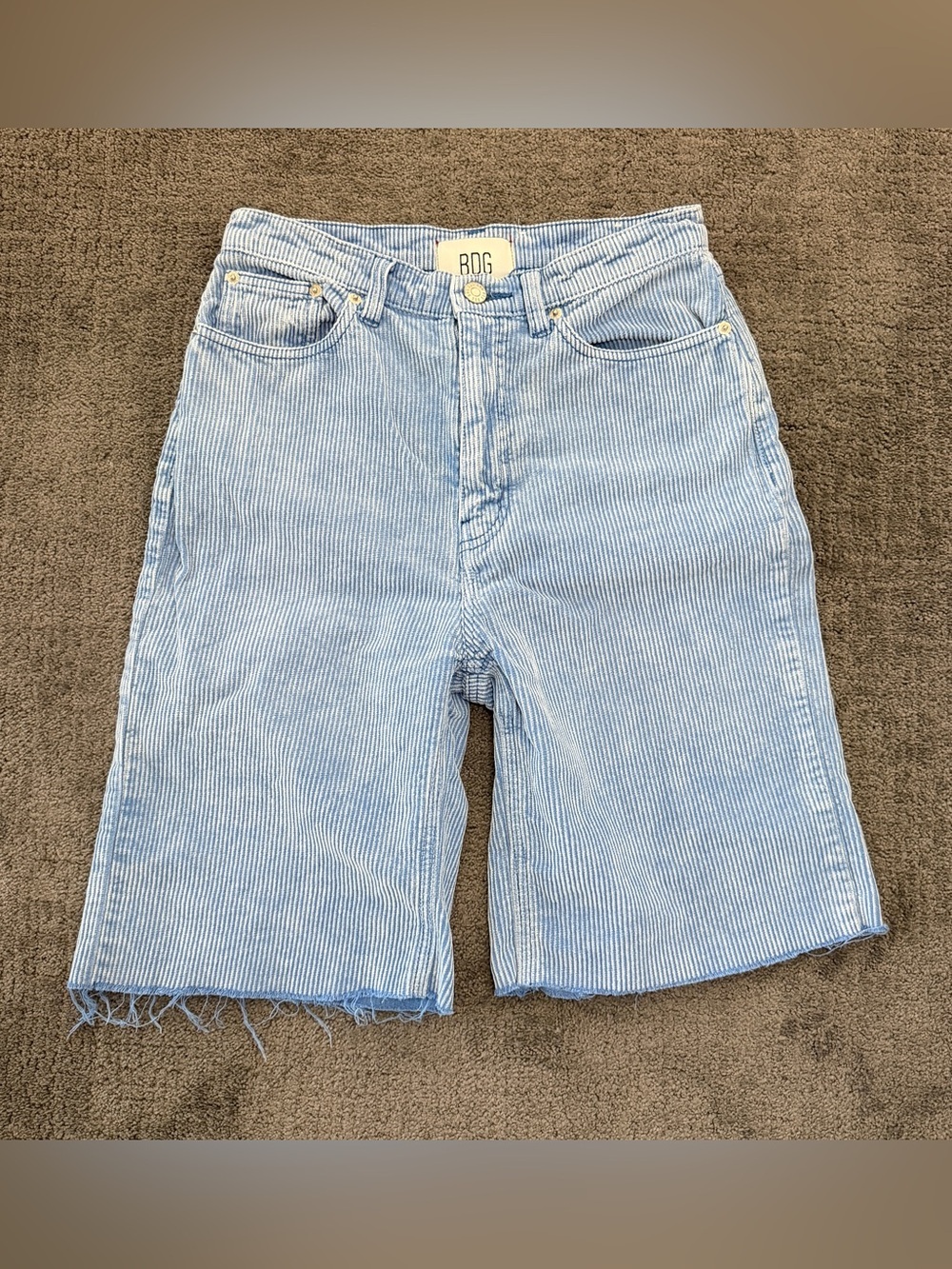 BDG High & Wide Corduroy Shorts | High Rise Baggy Short